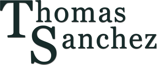 Thomas Sanchez, Logo